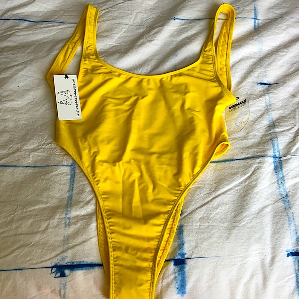 Minimal-Animale one piece swimsuit